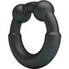 Crazy Bull Meco Model 15 Adjustable Silicone Support Ring Juodas 61mm
