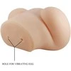 CRAZY BULL - Luna, Vibration Double holes TPR ABS