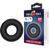 Crazy Bull Super Soft Silicone Elastic Ring 5cm Juodas