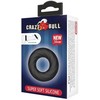 Crazy Bull Super Soft Silicone Elastic Ring 5cm Juodas
