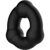 Crazy Bull Super Soft Silicone Comfort Ring with Nodule Texture 5.4cm