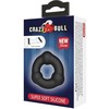 Crazy Bull Super Soft Silicone Comfort Ring with Nodule Texture 5.4cm