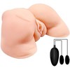 LYBAILE Crazy Bull Julie Vagina ir Anus Masturbator