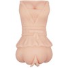 CRAZY BULL Vanduo Skin Series Intimate Sleeve with Vibrating Bullets, Compact