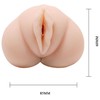 CRAZY BULL Vanduo Skin Series Intimate Sleeve with Vibrating Bullets, Compact
