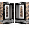Custom Bullets Leopard Magnetic Mini Massager 10 Modes, USB Rechargeable