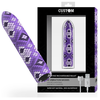 Custom Bullets Snake Magnetic Rechargeable Mini Massager Violetinė 6.25cm