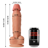 Cyber Silicock CYBERSILICOK Oliver Ultra Soft Liquid Silicone 19cm Anatomical Model