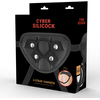 Cyber Silicock CYBERSILICOCK Universal Strap-On Harness with 3 Silicone Rings, Adjustable