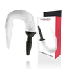Darkness Anal Darkness Silicone Plug with Decorative Baltas Tail, Medium Size