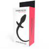 Darkness Anal Darkness Silicone Intimate Plug 28 cm Juodas - Flexible Hygienic Model