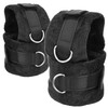 Darkness Bondage Darkness Versatile Adjustable Bed Restraint Kit - Neoprene &amp; Nylon System