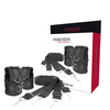 Darkness Bondage Darkness Versatile Adjustable Bed Restraint Kit - Neoprene &amp; Nylon System