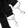 Darkness Bondage Darkness Versatile Adjustable Bed Restraint Kit - Neoprene &amp; Nylon System