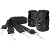 Darkness Bondage Darkness Versatile Adjustable Bed Restraint Kit - Neoprene &amp; Nylon System