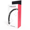 Darkness Bondage Darkness Adjustable Juodas Gag Hook - Premium Leather Strap System