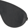 Darkness Bondage Darkness Premium PVC Juodas Adjustable Eye Mask for Sensory Play