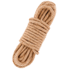 Darkness Bondage Darkness Japanese Jute Rope 5m - Natural Fiber Bondage Cord
