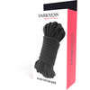 Darkness Bondage Darkness Japanese Bondage Rope 10 m Juodas - 100% Cotton Restraint
