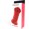 Darkness Bondage Darkness Japanese Rope 5m Raudona - 100% Cotton Restraint Cord