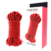 Darkness Bondage Darkness Japanese Bondage Rope 20m Raudona - 100% Cotton Restraint Cord