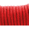 Darkness Bondage Darkness Japanese Rope 5m Raudona - 100% Cotton Restraint Cord