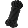 Darkness Bondage Darkness Japanese Bondage Rope 10 m Juodas - 100% Cotton Restraint