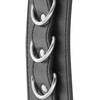 Darkness Bondage Darkness Juodas Leather Adjustable Anklet and Wrist Restraints