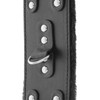Darkness Bondage Darkness Adjustable Juodas Leather Handcuffs with Soft Lining