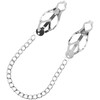 Darkness Bondage Darkness Adjustable Metal Clamp Set with Chain - Precision Control