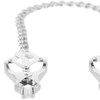 Darkness Bondage Darkness Adjustable Metal Clamp Set with Chain - Precision Control