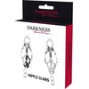 Darkness Bondage Darkness Adjustable Metal Clamp Set with Chain - Precision Control