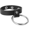 Darkness Bondage Darkness Premium Metal Ring System Juodas &amp; Sidabrinis - Adjustable Intimate Priedas