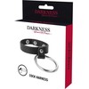 Darkness Bondage Darkness Premium Metal Ring System Juodas &amp; Sidabrinis - Adjustable Intimate Priedas