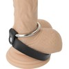 Darkness Bondage Darkness Premium Metal Ring System Juodas &amp; Sidabrinis - Adjustable Intimate Priedas