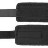 Darkness Bondage Darkness Neoprene Adjustable Handcuffs with Soft Inner Lining Juodas