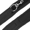 Darkness Bondage Darkness Neoprene Adjustable Handcuffs with Soft Inner Lining Juodas