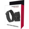 Darkness Bondage Darkness Nylon Handcuffs for Beginners - Adjustable Secure Restraints