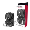 Darkness Bondage Darkness Padded Hand Restraints PU Leather Adjustable 20 cm Juodas