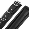 Darkness Bondage Darkness Padded Hand Restraints PU Leather Adjustable 20 cm Juodas