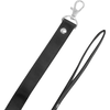 Darkness Bondage Darkness Collar Model 8435565904135 with Leather Chain - Adjustable, Padded, Juodas
