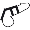 Darkness Bondage Darkness Set of 3 Flexible Rings - Adjustable TPR Intimate Support