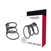 Darkness Bondage Darkness Set of 3 Flexible Rings - Adjustable TPR Intimate Support