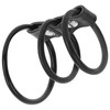 Darkness Bondage Darkness Set of 3 Flexible Rings - Adjustable TPR Intimate Support