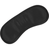 Darkness Bondage Darkness Satin Juodas Eye Mask Adjustable Headband Lightweight