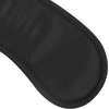 Darkness Bondage Darkness Satin Juodas Eye Mask Adjustable Headband Lightweight