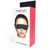 Darkness Bondage Darkness Satin Juodas Eye Mask Adjustable Headband Lightweight