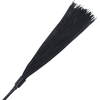 Darkness Sensations Darkness Dual-Function Crop &amp; Whip Juodas - Versatile Control Tool