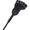 Darkness Sensations Darkness Dual-Function Crop &amp; Whip Juodas - Versatile Control Tool