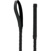Darkness Sensations Darkness Juodas Impact Whip 55cm - Ergonomic Handle, Durable PVC Tip